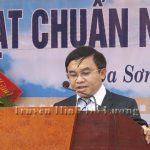 Xã Hòa Sơn tổ chức lễ công bố xã đạt chuẩn chương trình mục tiêu Quốc gia xây dựng NTM